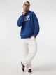 Худи мужское Vans VN000HNW7WM1 M Синее (197065712808) - изображение 3