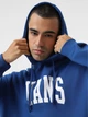 Худи мужское Vans VN000HNW7WM1 M Синее (197065712808) - изображение 4