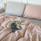 Простынь MirSon Бязь 17-4741 Savanna 150х220 см (2200008928728) - изображение 3