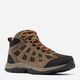 Buty trekkingowe męskie Columbia Redmond III Mid Waterproof 1940581232 42.5 (9.5US) Ciemnobrązowe (195981544039) - obraz 1