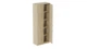 Шкаф Анжело Ferrum-decor на 5 полок с 4 дверями 1900x700x380 ДСП Дуб Сонома 16 мм (ANG2080) - изображение 1
