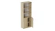 Шафа Анжело Ferrum-decor на 5 полиць з 2 дверима 1900x800x380 ДСП Дуб Сонома 16 мм (ANG2108) - зображення 1