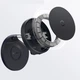Автодержатель Baseus MagPro Magnetic Foldable B10564101121-00 черный - изображение 3