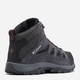 Buty trekkingowe męskie Columbia Crestwood Mid Waterproof 2100641089 40.5 (7.5US) Ciemnoszare (195981558661) - obraz 3