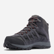 Buty trekkingowe męskie Columbia Crestwood Mid Waterproof 2100641089 41.5 (8.5US) Ciemnoszare (195981558685) - obraz 4