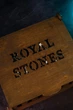 Камні для віскі Royal Stones дерев'яний набір Premium 4 келихи Bohemia Quadro 340 мл 12 шт каменів + мішок + щипці + 4 підсклянника + сертифікат - зображення 7