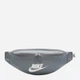 Спортивна сумка бананка поясна тканинна Nike Nk Heritage Waistpack - Fa21 DB0490-084 Сіра (197599109648) - зображення 1