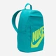 Рюкзак спортивний тканинний 21 л вміщує формат А4 Nike Elmntl Hbr DD0559-345 Синій (197598022979) - зображення 7