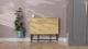 Стол трансформер книжка Вуди Ferrum-decor 75x130x90 Черный металл ДСП Дуб Артизан 16 мм (VOODY3007) - изображение 11