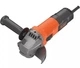 Шлифмашина угловая - болгарка сетевая Black&Decker BEG120 - изображение 5