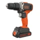 Аккумуляторная дрель-шуруповерт Black Decker с АКБ и ЗУ BCD003C1 - изображение 1