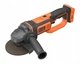 Шліфмашина кутова - болгарка акумуляторна Black&Decker без АКБ та ЗП BCG720N - зображення 2