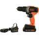 Аккумуляторная дрель-шуруповерт Black Decker с АКБ и ЗУ BCD003C1 - изображение 10