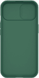 Etui plecki Nillkin CamShield Pro Magnetic Case do Apple iPhone 15 Plus Green (6902048266766) - obraz 6