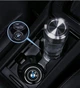 Коврик антискользящий в подстаканник с логотипом BMW (2шт) - изображение 3