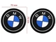 Коврик антискользящий в подстаканник с логотипом BMW (2шт) - изображение 4
