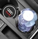 Коврик антискользящий в подстаканник с логотипом AUDI (2шт) - изображение 4