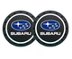 Коврик антискользящий в подстаканник с логотипом SUBARU (2 шт) - изображение 2