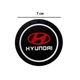 Коврик антискользящий в подстаканник с логотипом HYUNDAI (2шт) - изображение 3