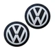 Коврик антискользящий в подстаканник с логотипом VOLKSWAGEN (2 шт) - изображение 2