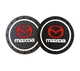Коврик антискользящий в подстаканник с логотипом MAZDA (2 шт) - изображение 2