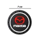 Коврик антискользящий в подстаканник с логотипом MAZDA (2 шт) - изображение 3