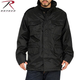 Куртка Rothco M-65 тактична штормова нейлонова Storm Jacket Black L - зображення 2