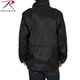 Куртка Rothco M-65 тактическая штормовая нейлоновая Storm Jacket Black XL - изображение 3