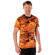 Футболка армійська тактика камуфляжна ROTHCO USA Orange Camouflage XL - зображення 4