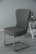 Стілець Texas Grey lather PU Євродом C 2117T - зображення 2