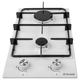 Варильна поверхня газова Perfelli HGM 31414 WH - зображення 1