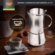 Кофеварка гейзерная Adler AD 4419 350ml - изображение 10