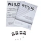 Комбінована варильна поверхня Weilor WIS 370 WHITE (індукційна) + Weilor GG 304 WH - зображення 7