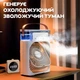 Мини вентилятор с контейнером для льда ART 9418 с LED подсветкой белый 25х20х9 см - изображение 5