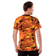 Футболка армійська тактика камуфляжна ROTHCO USA Orange Camouflage 2XL - зображення 5