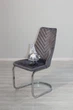 Стул Carlos Grey velvet Евродом X-1908 - изображение 1