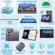 Планшет 11" 2К Aocwei X800 16/256Gb 8 ядер Android 13 8600 mAh - изображение 2