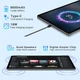 Планшет 11" 2К Aocwei X800 16/256Gb 8 ядер Android 13 8600 mAh - изображение 5