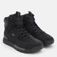 Мужские демисезонные ботинки с мембраной кожаные Lacoste Urban Breaker 748CMA0015-237 44 (T9.5) 27.8 см Blk/Dk Gry (5059862357352) - изображение 3