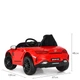 Дитячий електромобіль Bambi Racer Mercedes-AMG M 4062EBLR-3 Червоний (M 4062EBLR) - зображення 11