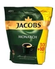 Кофе растворимый сублимированный Jacobs Monarch 400 г в мягкой упаковке - изображение 2