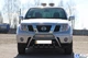 Кенгурятник защита переднего бампера на NISSAN NAVARA 05-14 d60х1,6мм Ниссан Навара ST2592 - изображение 2
