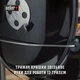 Угольный гриль Weber Performer Original GBS 57cm Black (15301004) - изображение 11