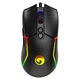 Игровая компьютерная мышь проводная программируемая USB с RGB подсветкой MARVO M655 |12000dpi| - изображение 1