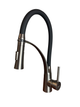 Смеситель для кухни Kroner KRP Ersel - GRP03393BLK - изображение 1