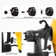 Профессиональный электрический краскораспылитель - краскопульт Electric Paint Sprayer Elite 500 Вт - изображение 6