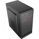 Корпус для комп'ютера Casecom GN-1714 500W-120mm USB 3.0 mATX Black (GN-1714-500) - зображення 3