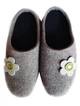 Капці з натурального войлока Haflinger сірий р.40 (500862-40) - зображення 1