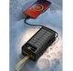Повербанк Powerbank ACL PW90 30000mAh, SOLAR, TypeC + Lighting, Black - зображення 7