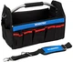 Сумка для инструментов Workpro PRO с регулируемым плечевым ремнем открытая 410x235x270 мм (WP281011) - изображение 2